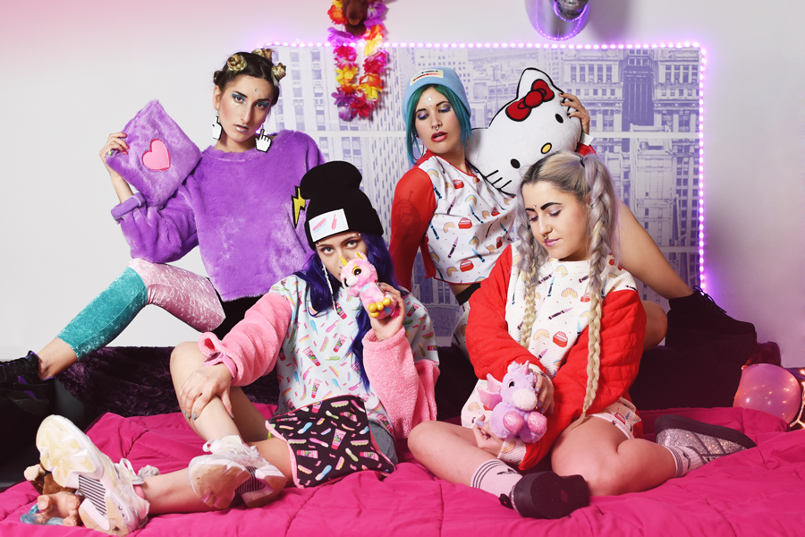 unicorn-snot-party-chicas-pijama