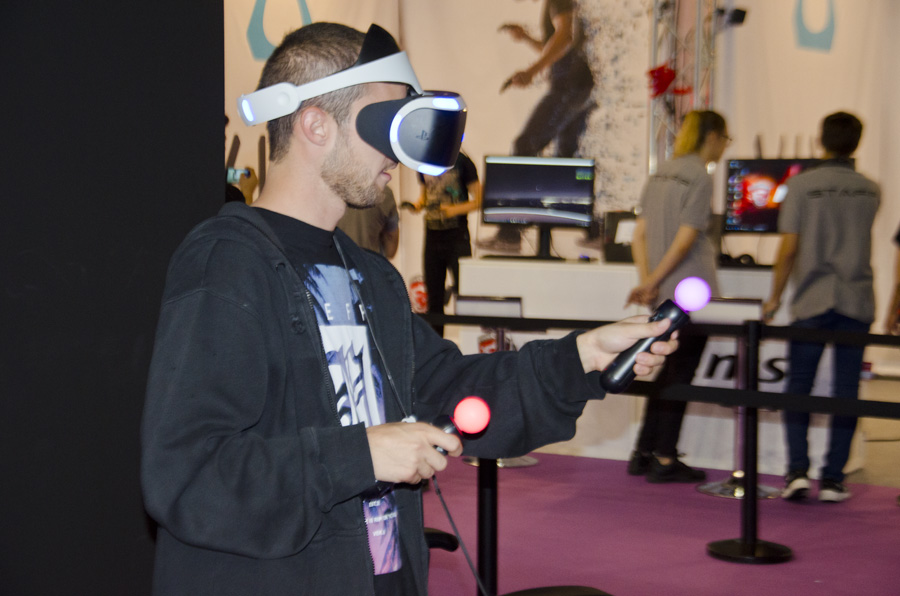 Madrid Gaming Experience 2016 Playstation VR