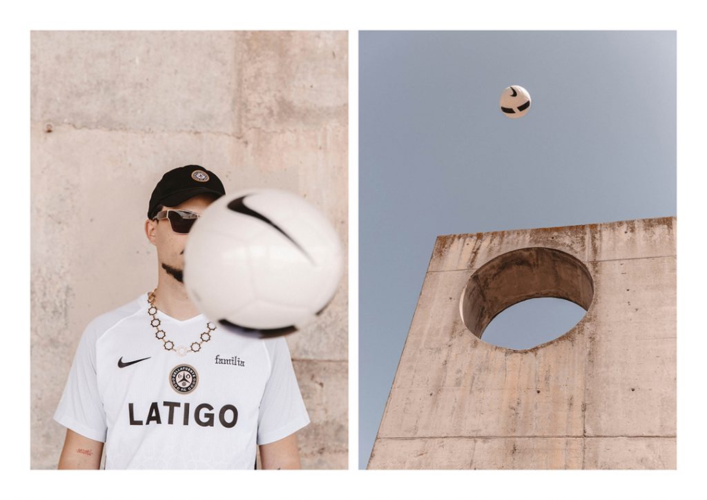 NIKE X DELLAFUENTE X LATIGO Familia. Unión. Trabajo.