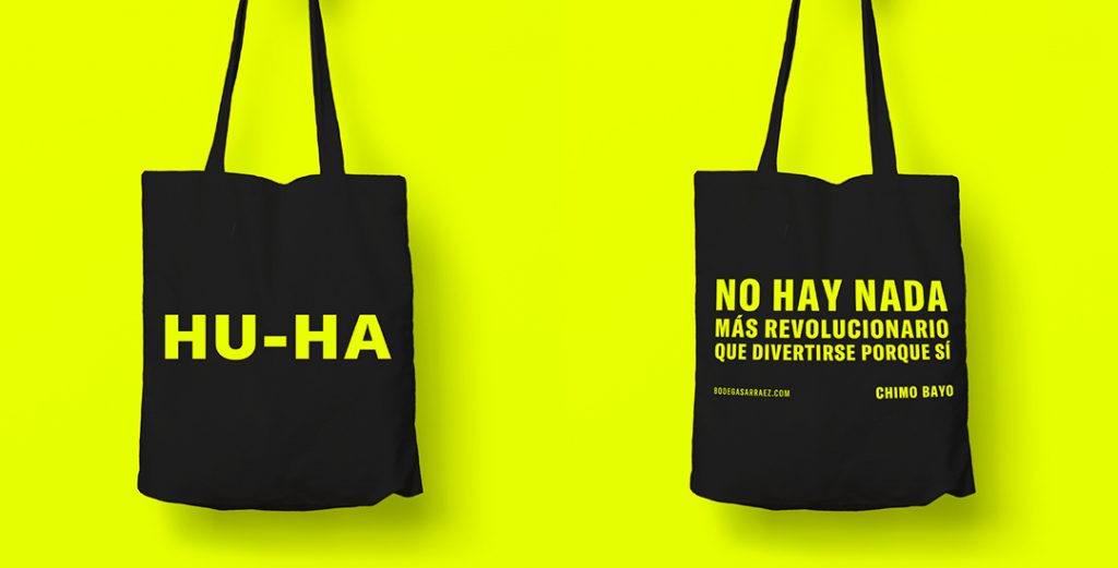 HU HA. El TechnoTinto de Chimo Bayo que revive los 80.