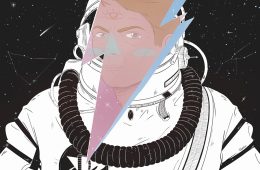 Starman, Dino Galvagno. Shit Magazine