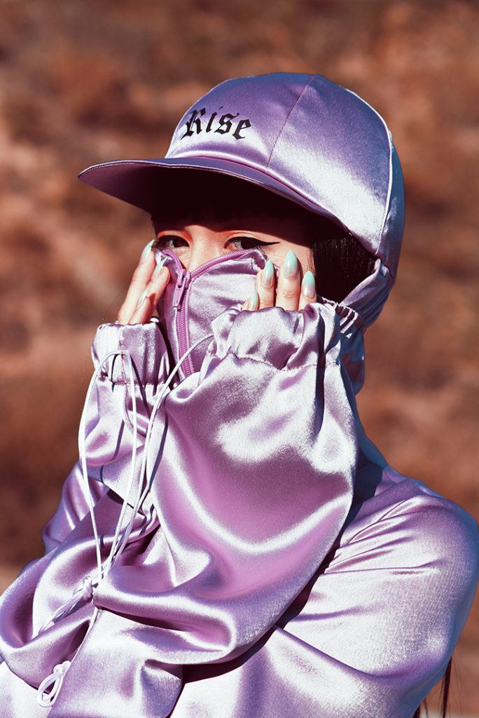 Massia R R I S E . Cherry Massia - Editorial exclusiva de Shit Magazine